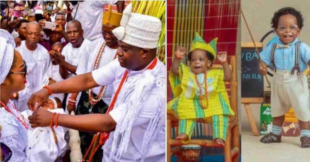 Seyi Naomi issues a warning ahead of the upcoming birthday celebration of son with Ooni of Ife