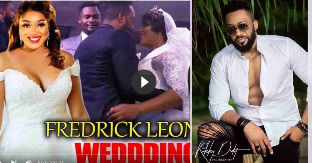 Actor Fredrick Leonard And His Beautiful wife Peggy Ovire court wedding At Ikeja high court, Watch the full Video<br>