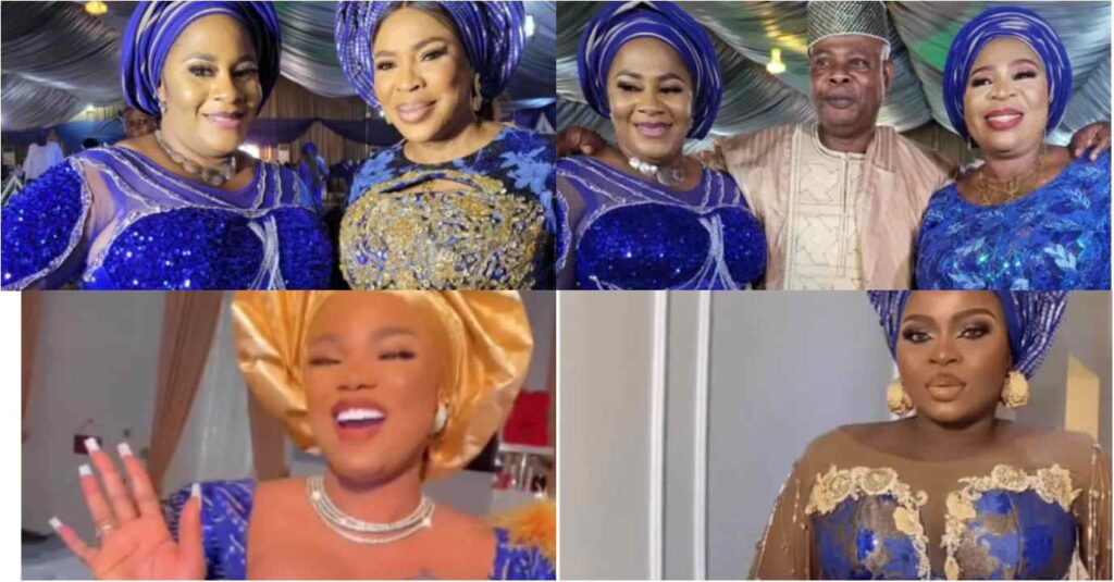 Yinka Quadri, Taiwo Hassan,Iyabo Ojo and others Celebrities Who Attend Abbey Lanre’s 60th birthday party (Video)