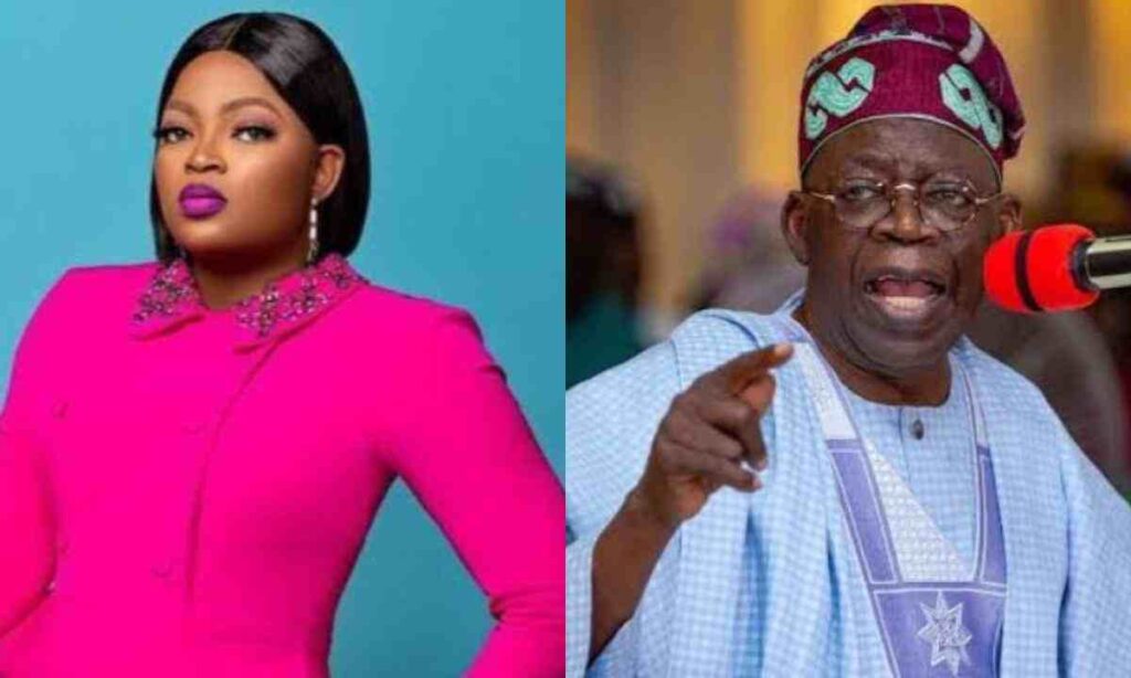 Popular Funke Akindele gives reasons why she has ignored haters of her political ambition, weeks after Tinubu’s comment