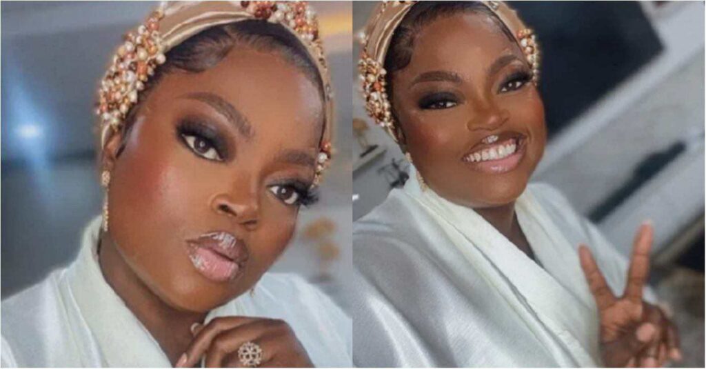 Veteran Actress Funke Akindele Stir Reaction As Share Glowing Skin Picture