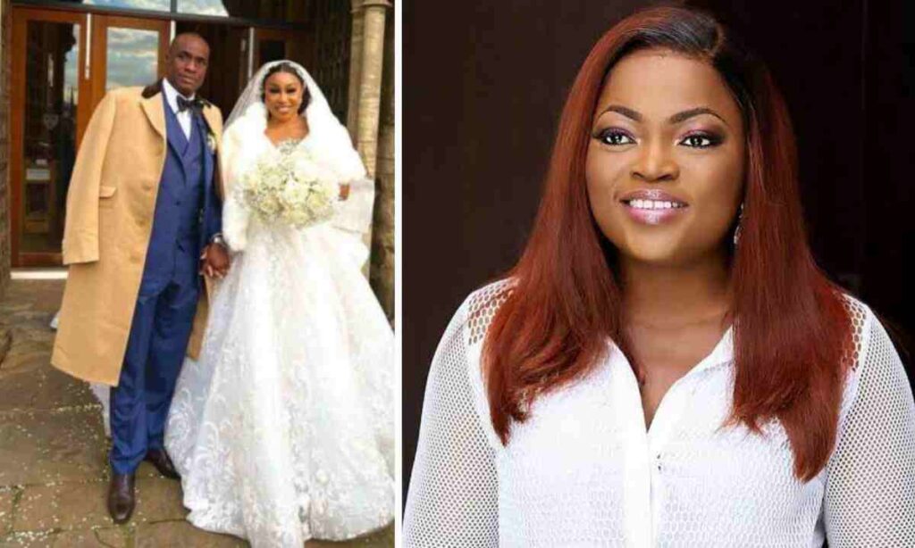 Actress Funke Akindele pen sweet and powerful prayer for Rita Dominic over her marriage