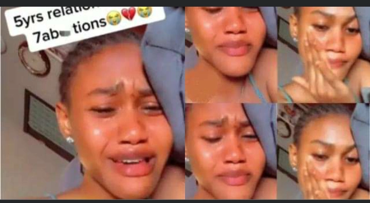 Heartbroken Lady cries out after boyfriend of 5 years dumped her despite having 7 abortions for him [Video]