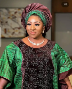 See The Beautiful Native Dress Actress, Mide Martins Rocked That You Ladies Can Wear The Styles (Photos)