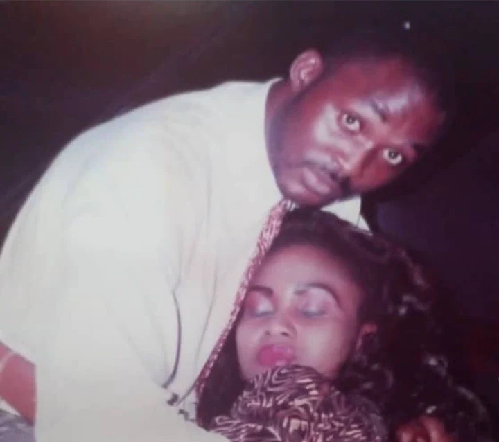 Mofe Damijo Stir Reaction As She Shares A Throwback Picture With A One Time Screen Goddess, Barbara Soky.