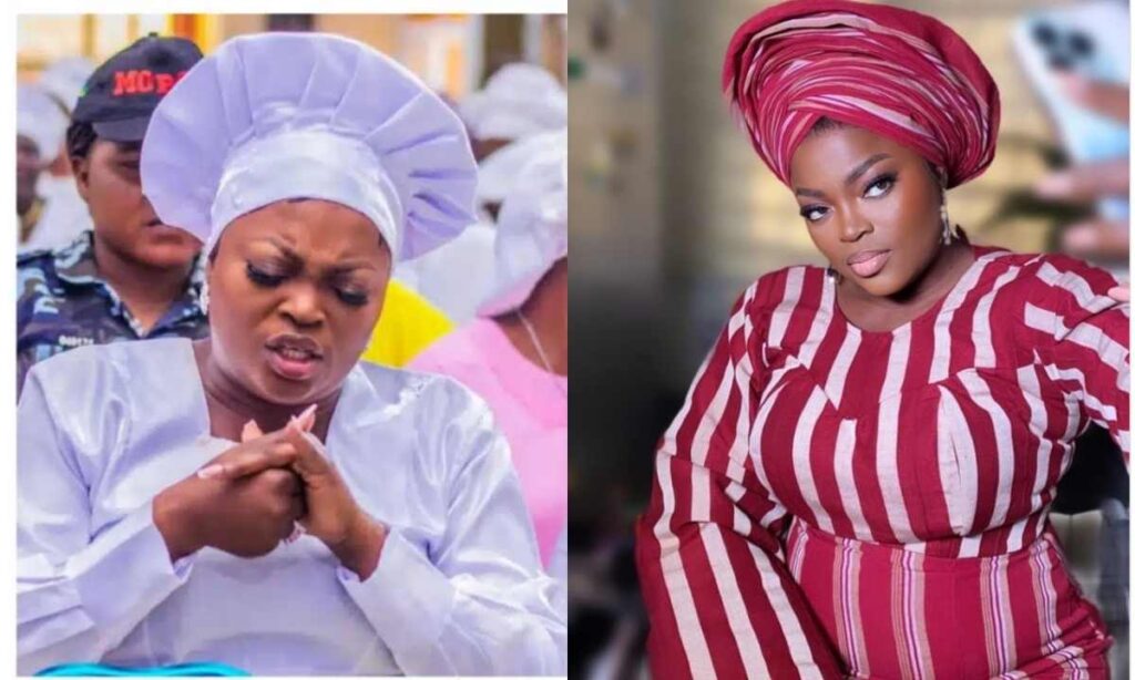 “Ignore naysayers stay focus” – Funke Akindele shares powerful advice