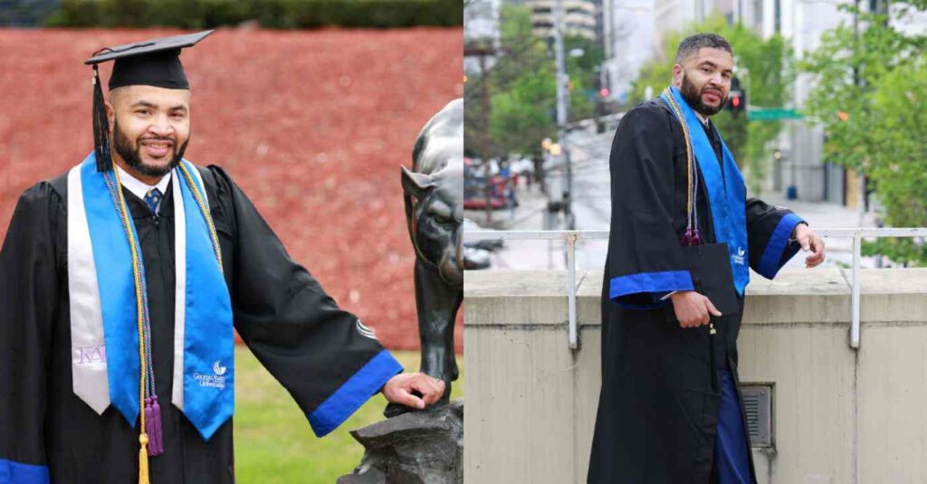 After 24 years Of Been A Janitor, A 43-year-old man Bags university degree, to become a teacher