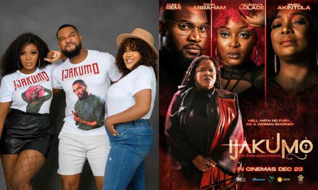 “This Movie will be so interesting oo” – Fans React as Actress Toyin Abraham Release Thriller Video of Her new Movie Ijakumo