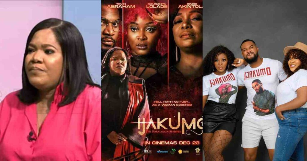 “I saw the story of Ijakumo in my Dream” – Actress Toyin Abraham Reveals the inspiration Behind her upcoming movie ‘Ijakumo’, Shares Video