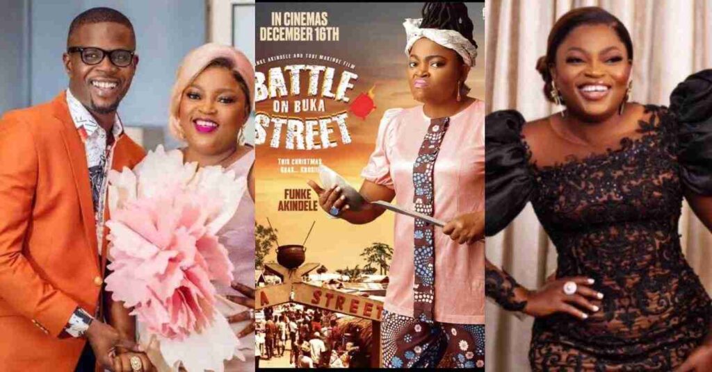 How It Felt Shooting Latest Movie Without My Husband Because He Was My Backbone - Funke Akindele Reveal