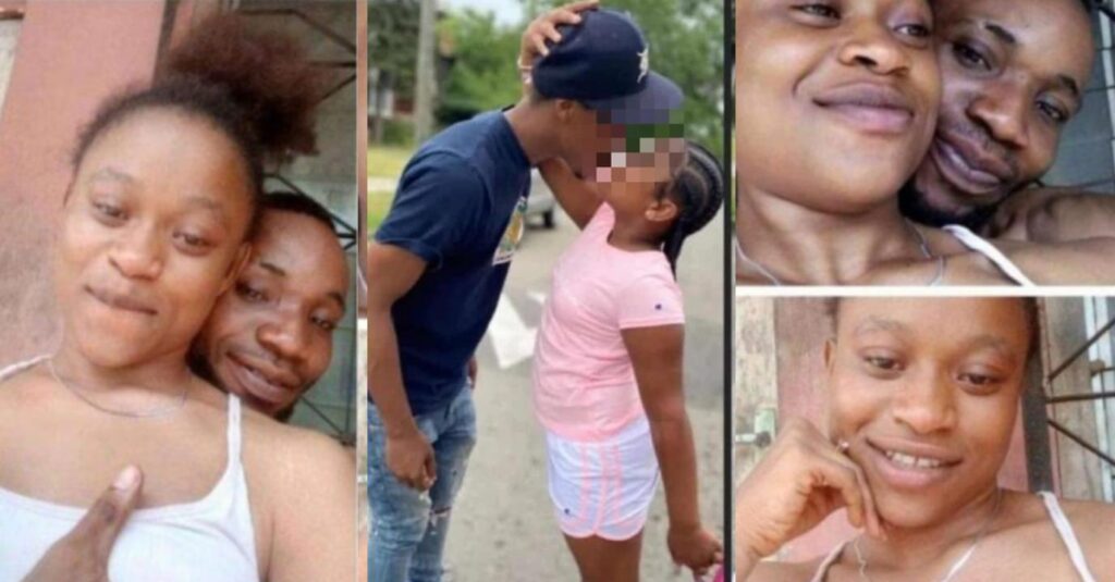 "What Is The World Turning Into" – Moment A 21years Old Man Dating a 10years Old Girl Goes Viral (Video)