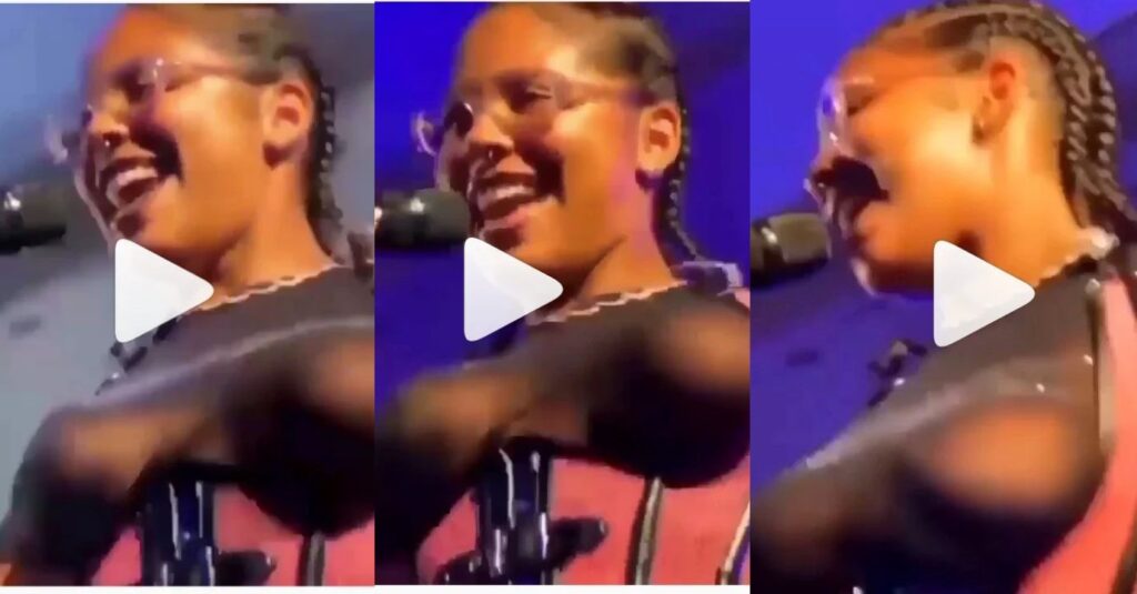 Take A Look At How This Chior Mistress Was Shaking Her Br3ast during Service That Got Church Members Talking (Video)