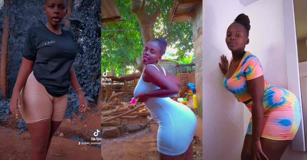 "Ha, This Thing Wide Abeg"– Popular Kenyan Model, Njoki Murira stunned social media users with a new S3xy Video (watch)