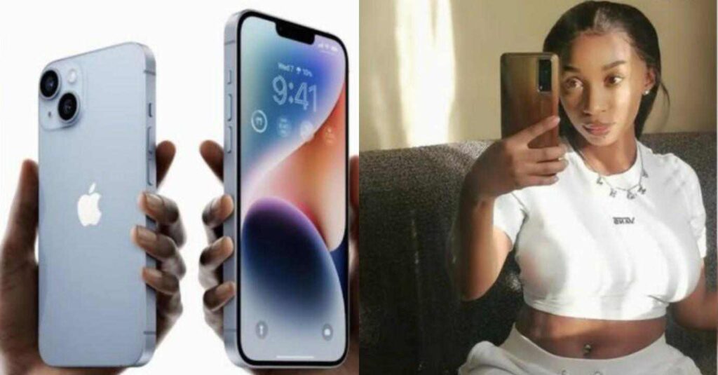 “If you don’t have iPhone 14 please don’t Come Near Me Or ask for my number” – Lady declares warn broke boys