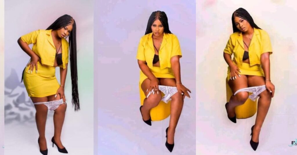 "This Is Really Bad"– Young Ladies Stir Reactions As She Goes pantiless for birthday Photoshoot [Video]