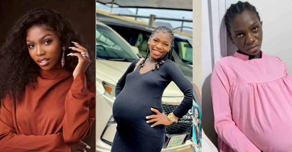 “Pregnancy Really Humble Me” – Heavily Pregnant Mother Laments As She Shares Transformation (Video)