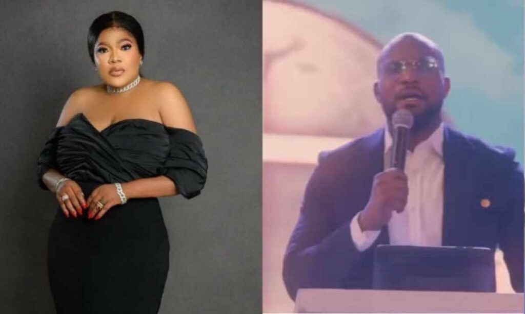 Why I Don't Shoot Church Scenes Inside Real Churches - Toyin Abraham