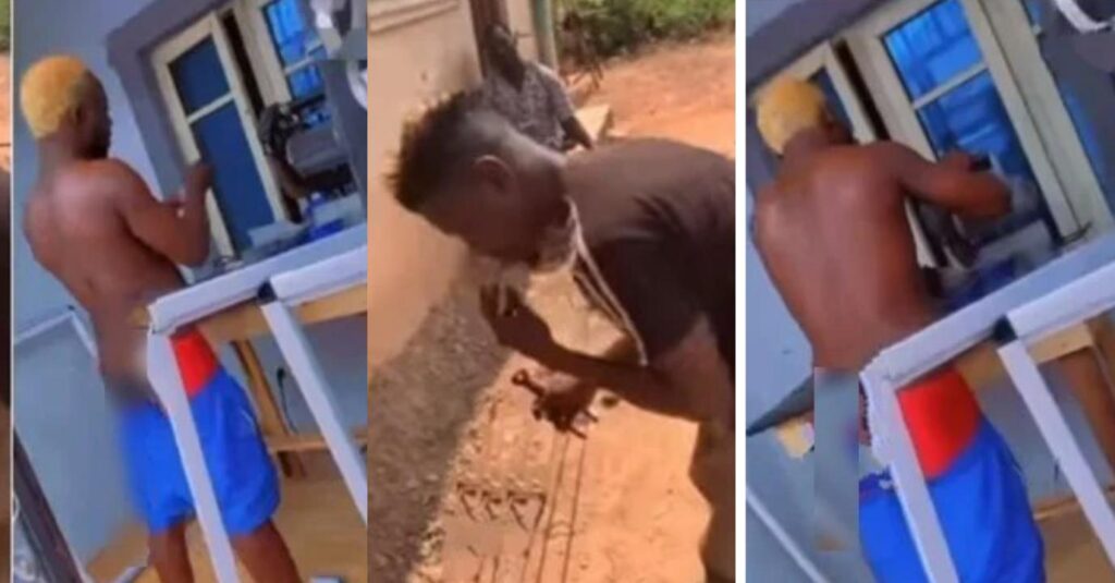 Ex Young Yahoo Yahoo man Return Back To Artisan after failing to Cash Out Through Yahoo (Video)