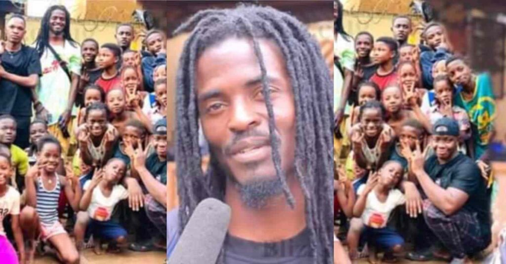 “I Sleep with 51 Kids in My Small House, They All Call Me Dad But I Also Need Help”- 25 Years Nigeria Man Cries Out For Help