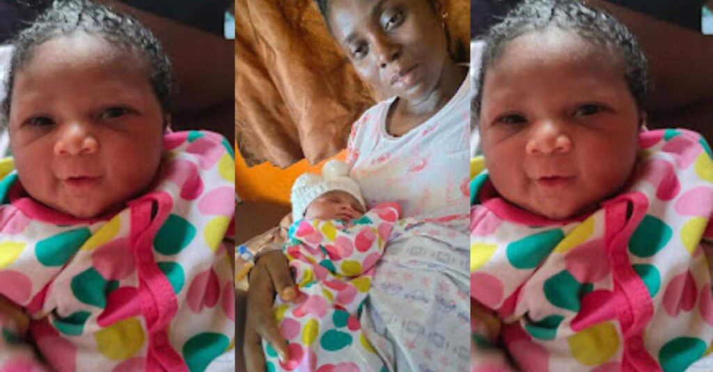 "You Are Next My Sister"– Joy as Woman welcomes her child after 14 years of 5 Fail IVF and Waiting (Photos)