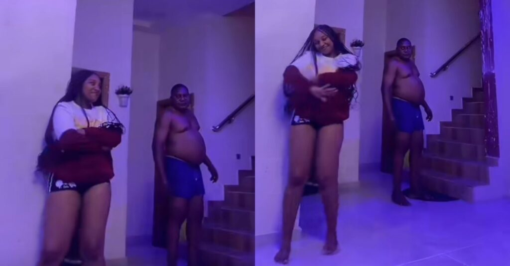 “I Know My Dad Has A Feeling For Me” – Nigerian Lady Reveals Her Father Is Her Only Crush (Video)