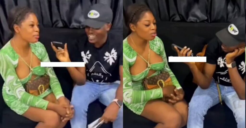 Nothing Can Stop Me From Cheating No Matter How My Boyfriend Takes Care Of Me, Even If Am Married I Will Still Cheat On My Husband – Nigerian Lady (Video)