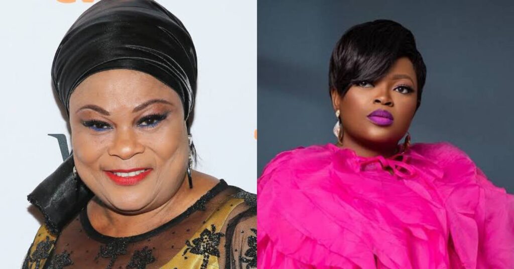 How Veteran Actress Sola Sobowale’s Prayers Helped Me In My Career – Funke Akindele