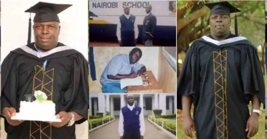 Meet The Man Who Spent 22 Years In Primary School, Finally Graduates From University niversity