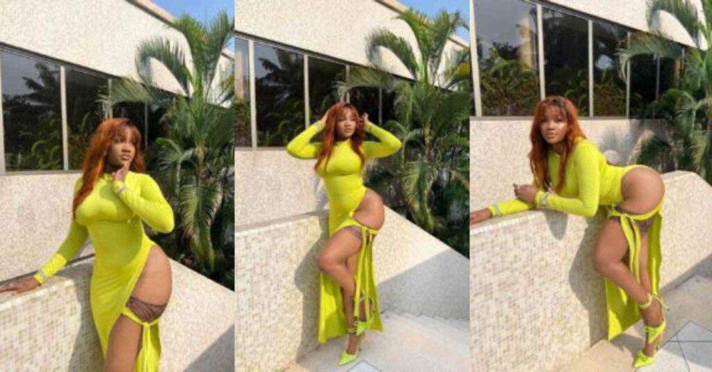 “This Beautiful Outfit Cost me 185k” —Young Lady set The internet Ablaze as she Shared Photos Of Her 185k in a unclad outfits