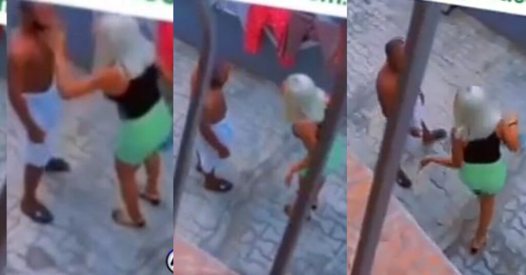 “God This Your Gbola Is Too Big” – Hook Up Girl Ran After Seeing The ‘Gbola’ Of Her Client (watch video)