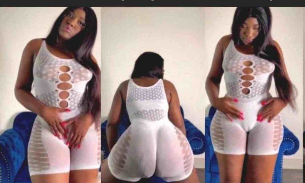 Popular Slay Queen Displays Her Big Puffy As She Celebrates New year In Advance With Lovely Dance