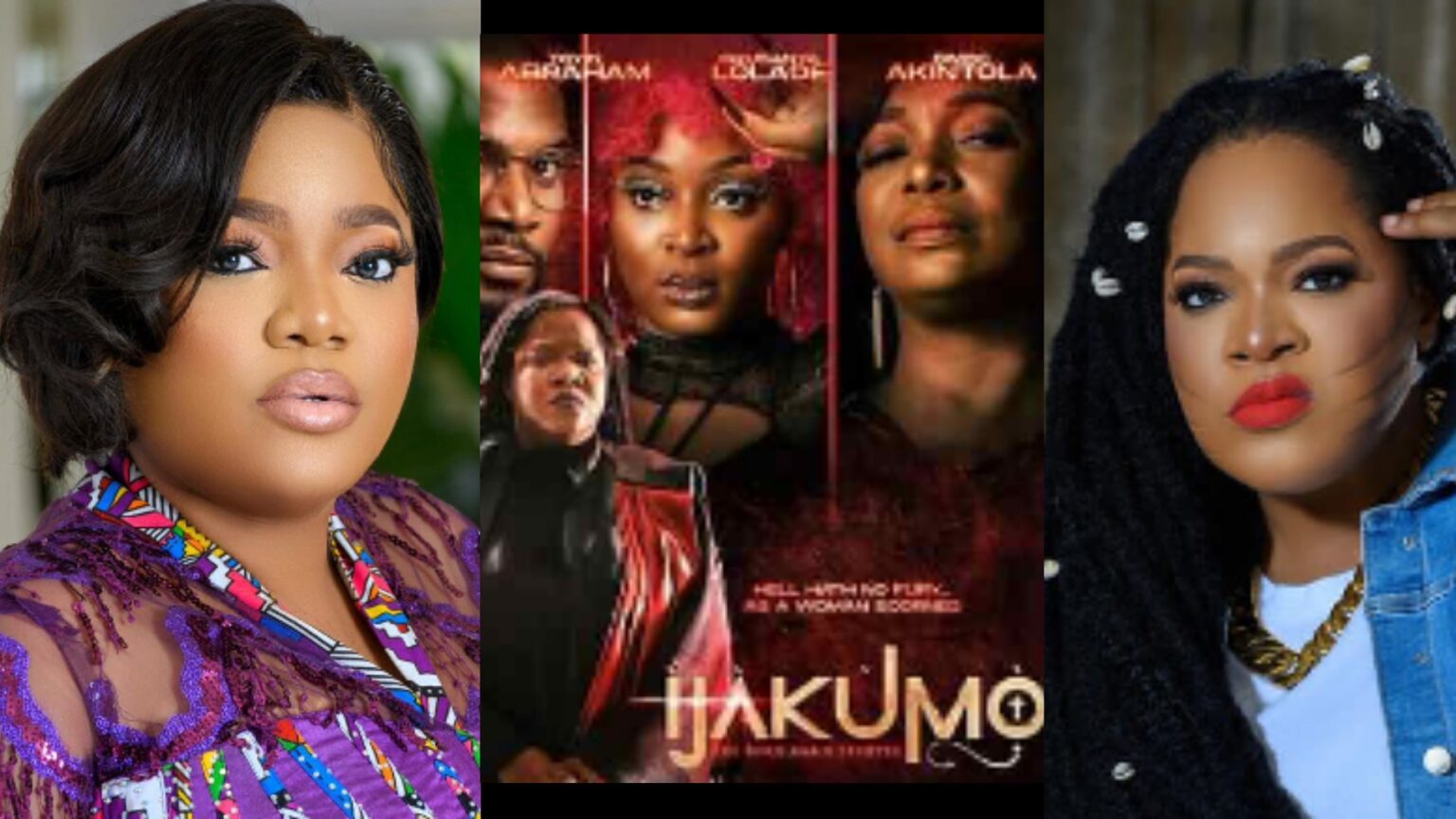 A must watch for all betrayers, IJAKUMO is beyond a movie, it is a movement - Fans rated Ijakumo movie high, hails Toyin Abraham