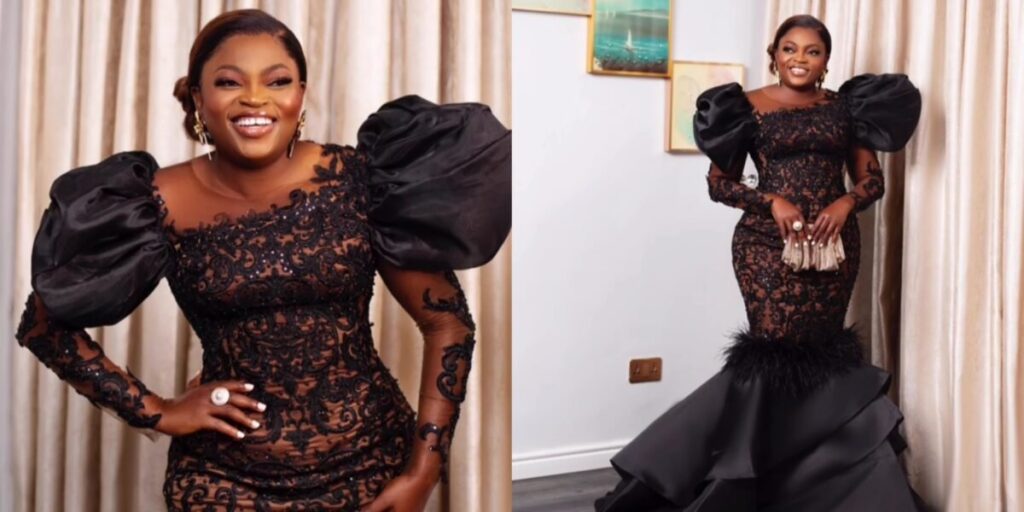 “I am thankful” Funke Akindele grateful as she shares stunning photos