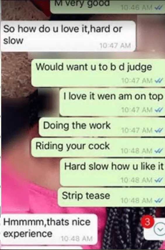 "Fear Ladies ooo"– Man Breaks Down In Tears After checking his Girlfriend’s WhatsApp Chats (See Screenshots)