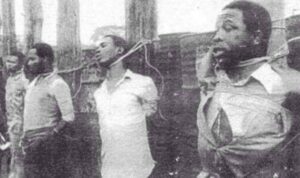 True Life Story Of Lawrence Anini, A Notorious Nigerian Armed Robber & Criminal (See How He Died)