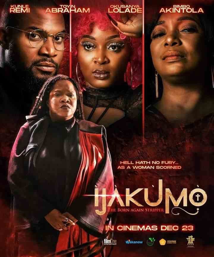 “This Movie will be so interesting oo” – Fans React as Actress Toyin Abraham Release Thriller Video of Her new Movie Ijakumo