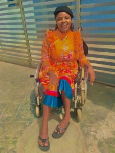 "Waow She Is Very Very Talented"– Disable Lady Stir Reaction As She Rebuild Her Room Toilet and Bathroom Goes Viral (Video)