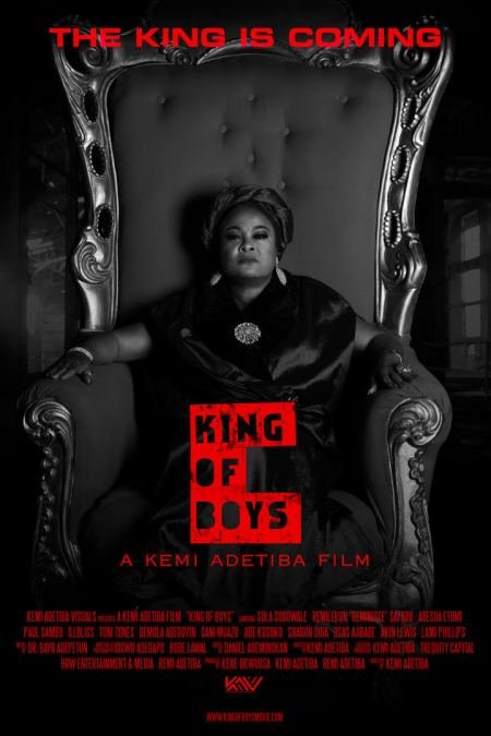 “Watch out for it” —Kemi Adetiba Confirms King of Boys 3, and 4!