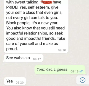 Father Pens Advice To 19-Year-Old Daughter After Flaunting Her Boyfriend