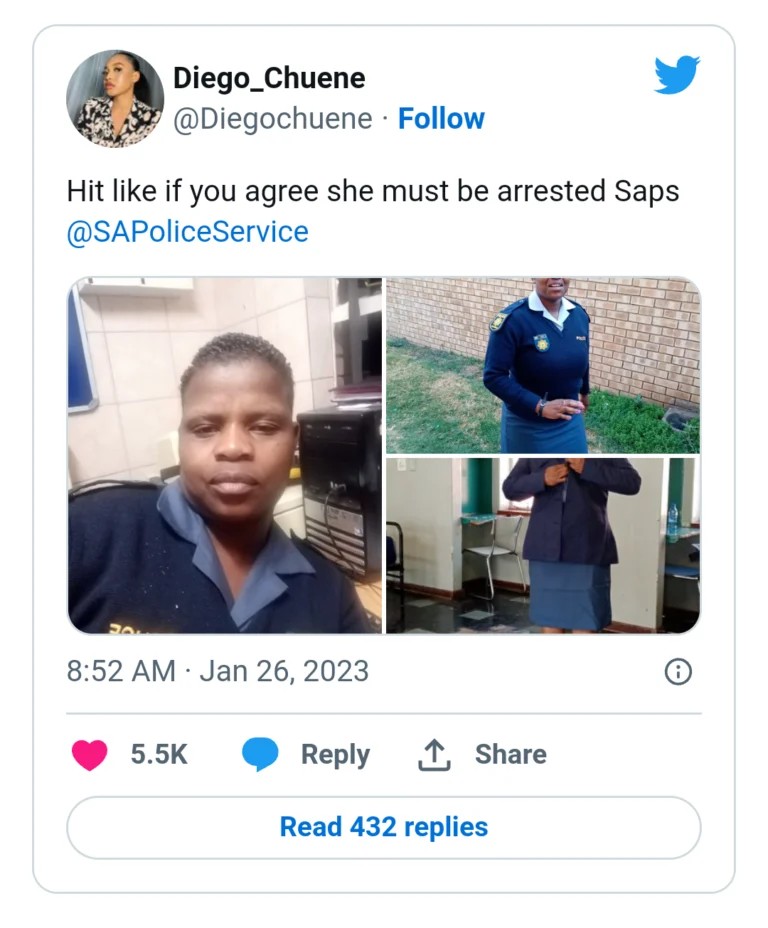 Things Are Happening in This World – Policewoman arrested after recording herself as she forced 12-year-old son to have Inmate with her (video)