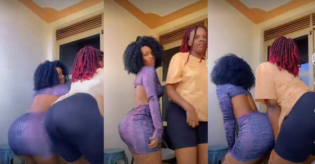 These Two Ladies Go Raw With Their Body Movements Stir Reaction Online (Video)