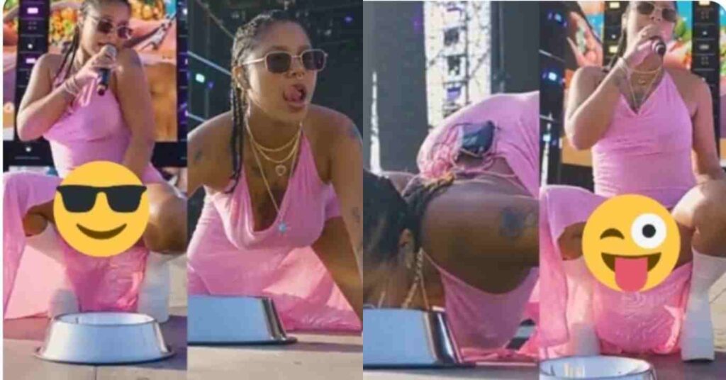 Popular Female Artist Steal Show With Her Exclusive Performance Which Got The People Talking (Video)