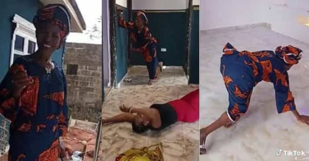 Young Lady Surprises Her Mum with a Big Mansion 9 Years after they Were Chased Out of Family House, Video