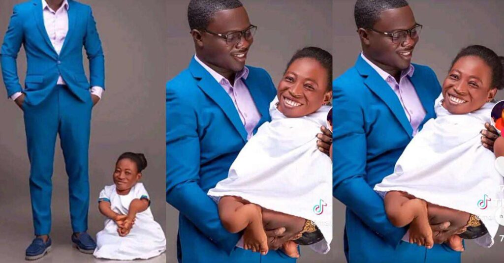 Handsome Man Goes Viral Few Minutes After Flaunting His Physically Challenged Lover Pre-Shooting (Video)