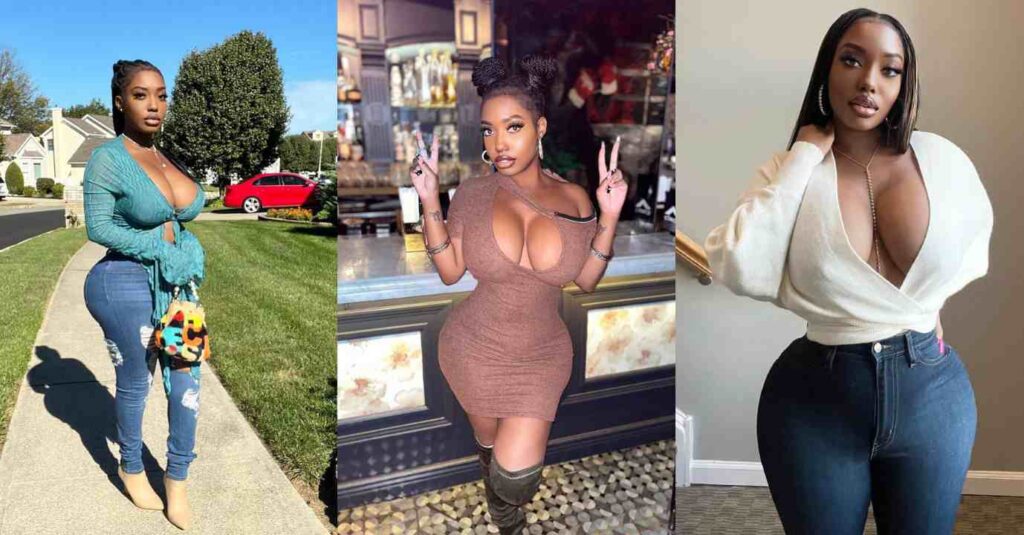 Reaction As A Lady Warn That Don’t Open These Photos If You Can Not Control Yourself (Video)