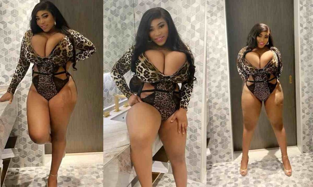 “Do You Love What You See” Lady Causes Mixed Reactions As She Flaunts Her Curves