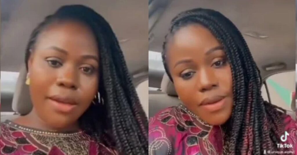 So I Can Finally Get Married In This Life – Nigerian Lady Congratulates Herself As She Finally Get Married (Video)