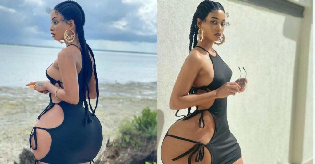 Netizens Drag Upcoming American Model For Posting S3xy Images On Social Media(Video)