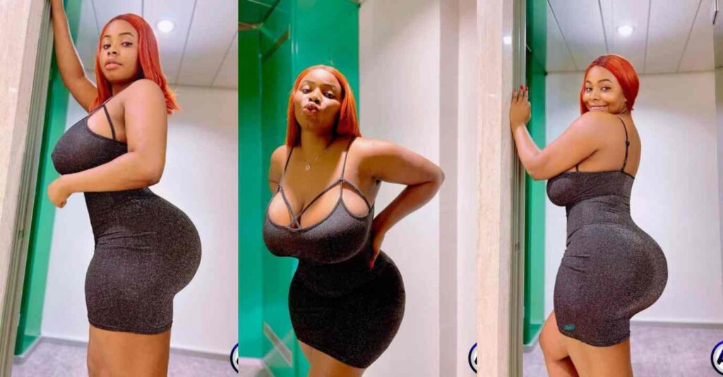 "My Chest Contains More Than 48 Litres Of Milk" – Lady Stir Reactions On Social Media