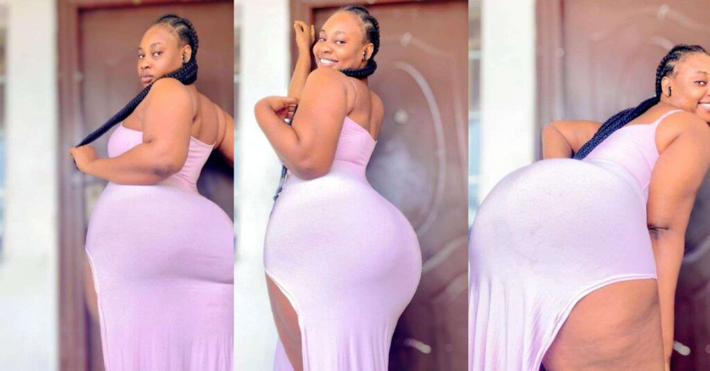 "See Her Pusi They Busy For Outside"– See How This Beautiful Lady Reveals Her Unclad Part In The Name Of Dancing